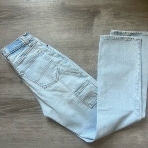 Abercrombie utility jeans